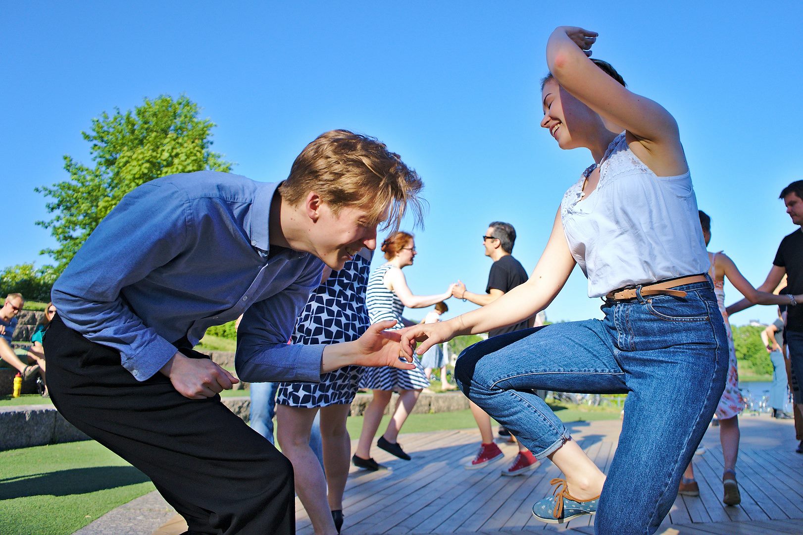Karri Rasinmäki & Maria Puustinen